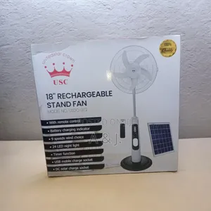 18inch Rechargeable Stand Fan