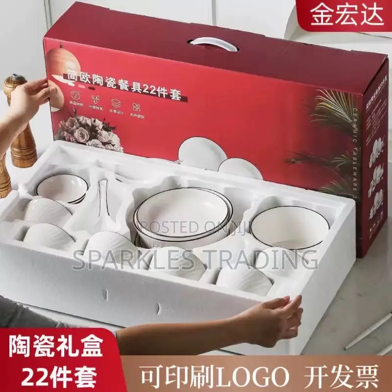22pcs Ceramic Set
