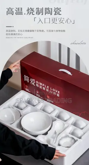 22pcs Ceramic Set