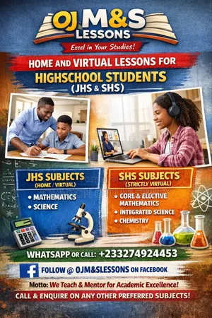 *Worried About Bece/Wassce Maths Science? We Can Help!*