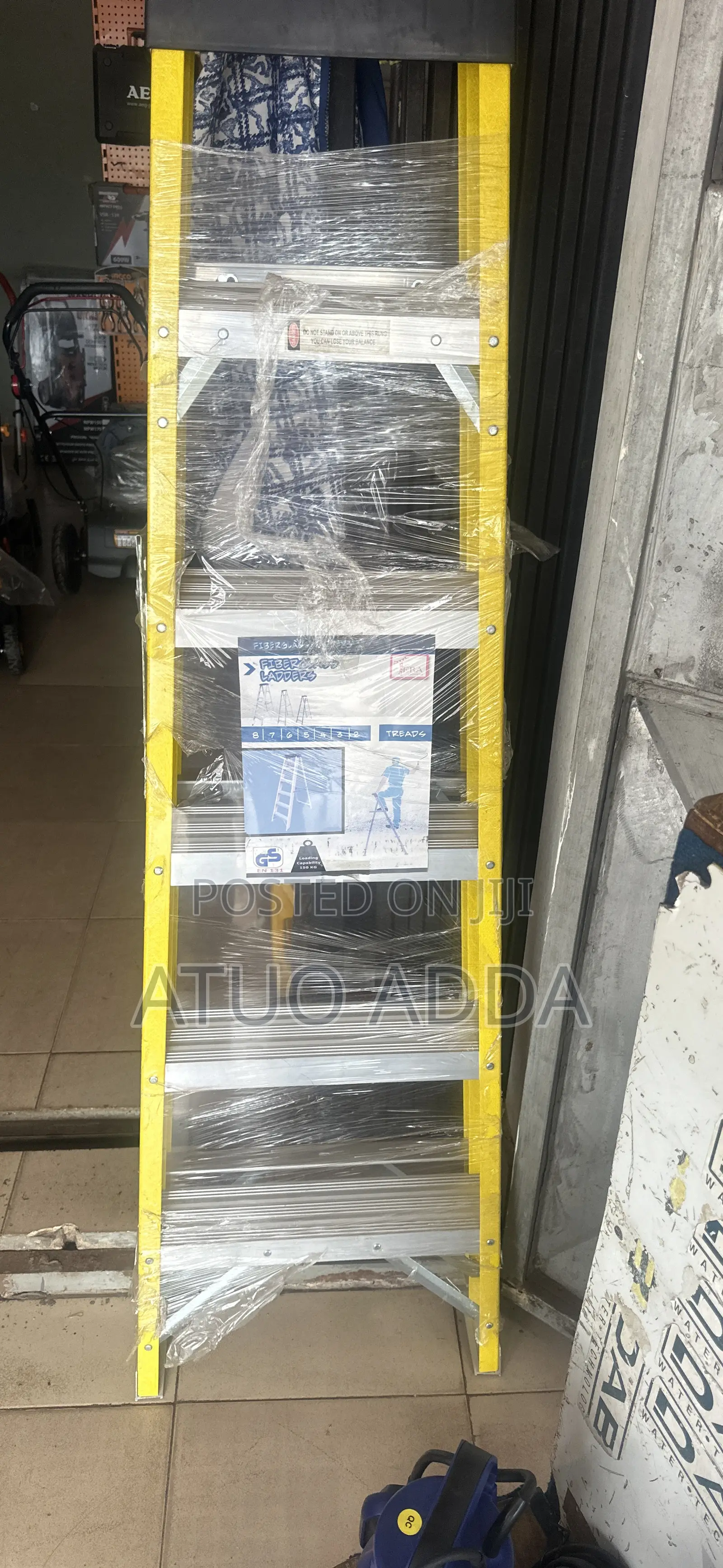 5 Steps Fiber Glass Ladder