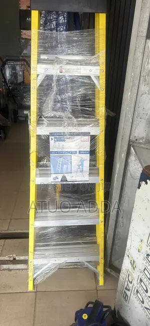 5 Steps Fiber Glass Ladder