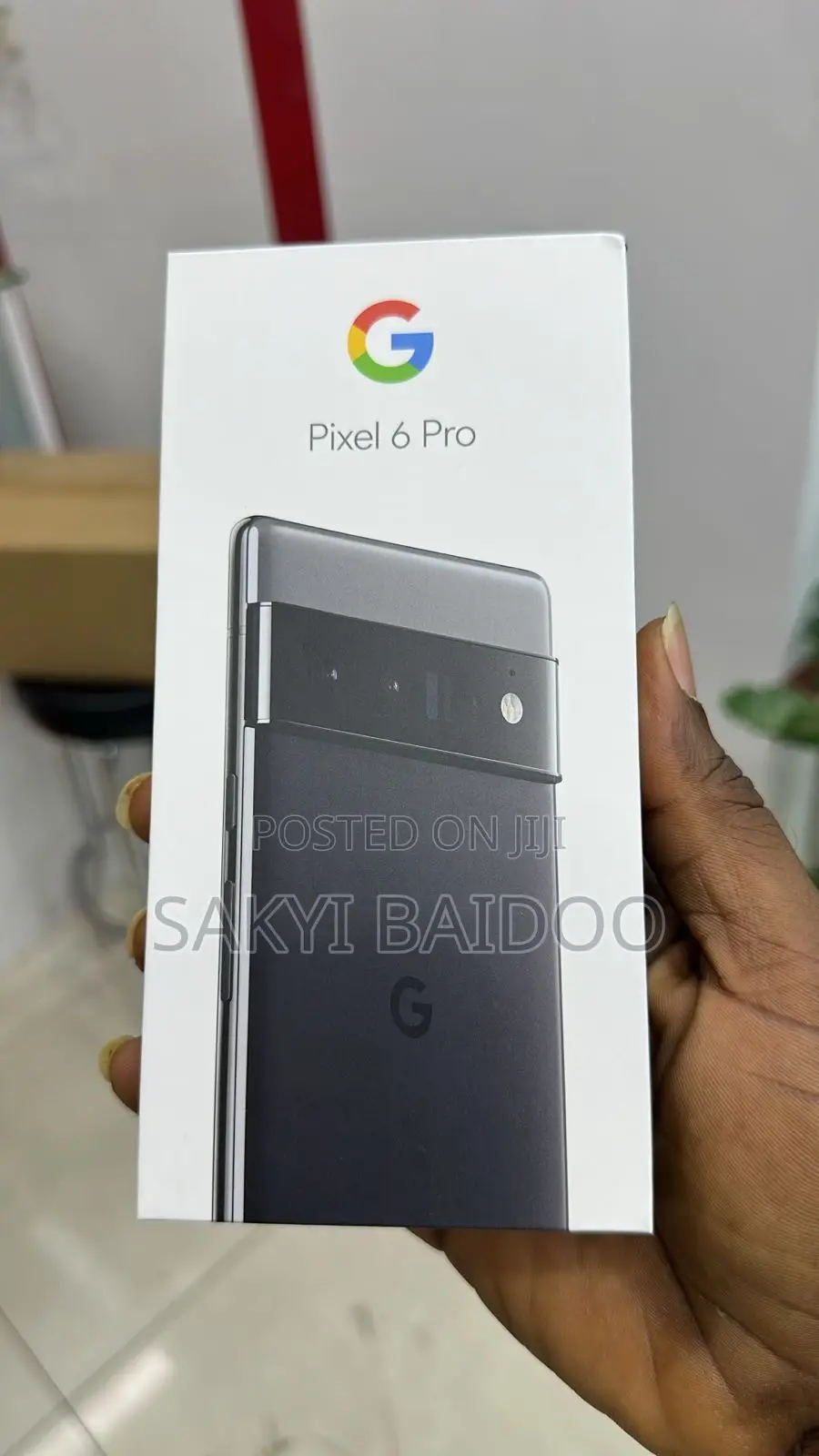 New Google Pixel 6 Pro 256 GB Black