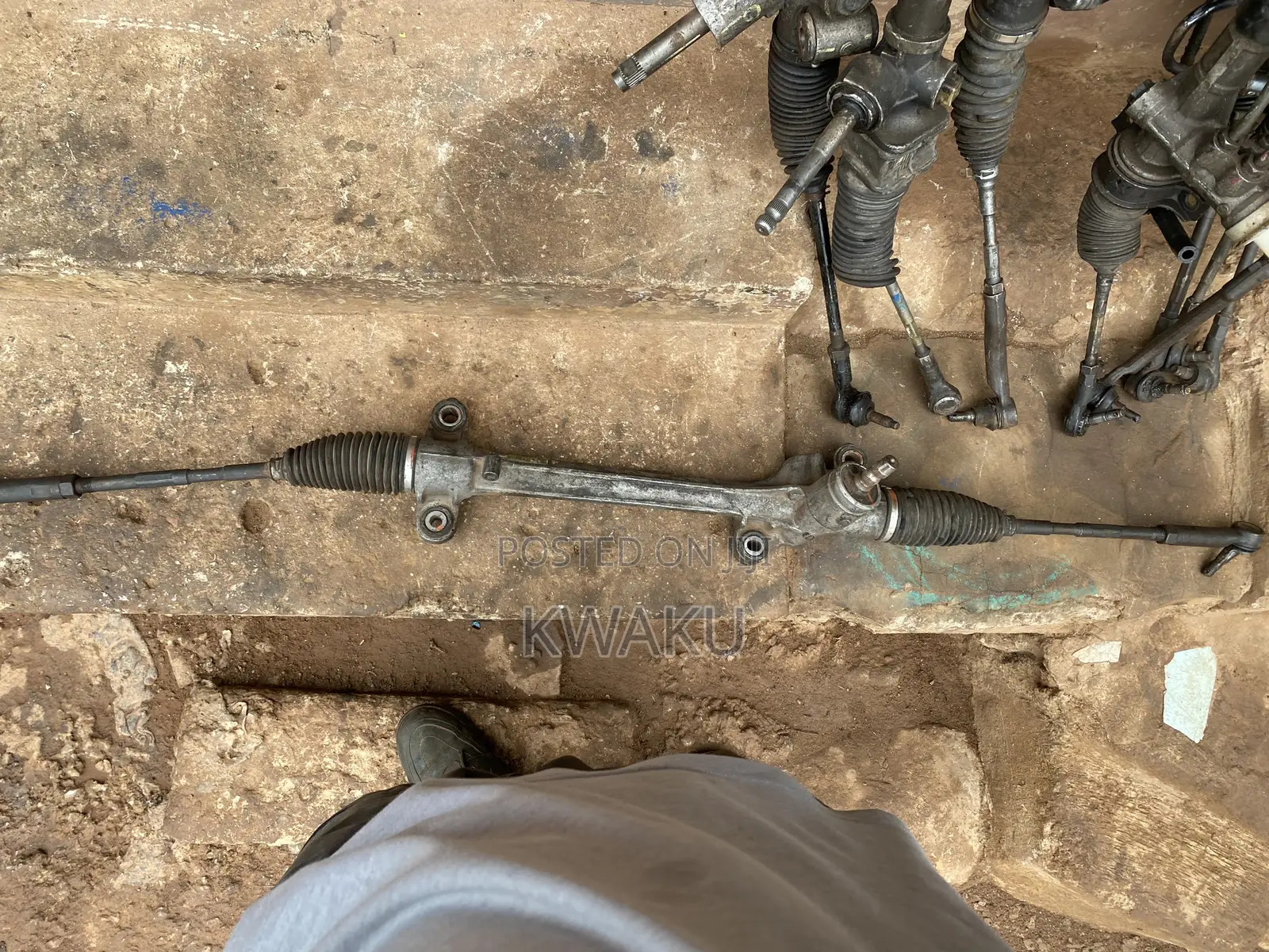Toyota Corolla 2009/2010/2011/2012/2013/2014/2015/2018 Steering Rack