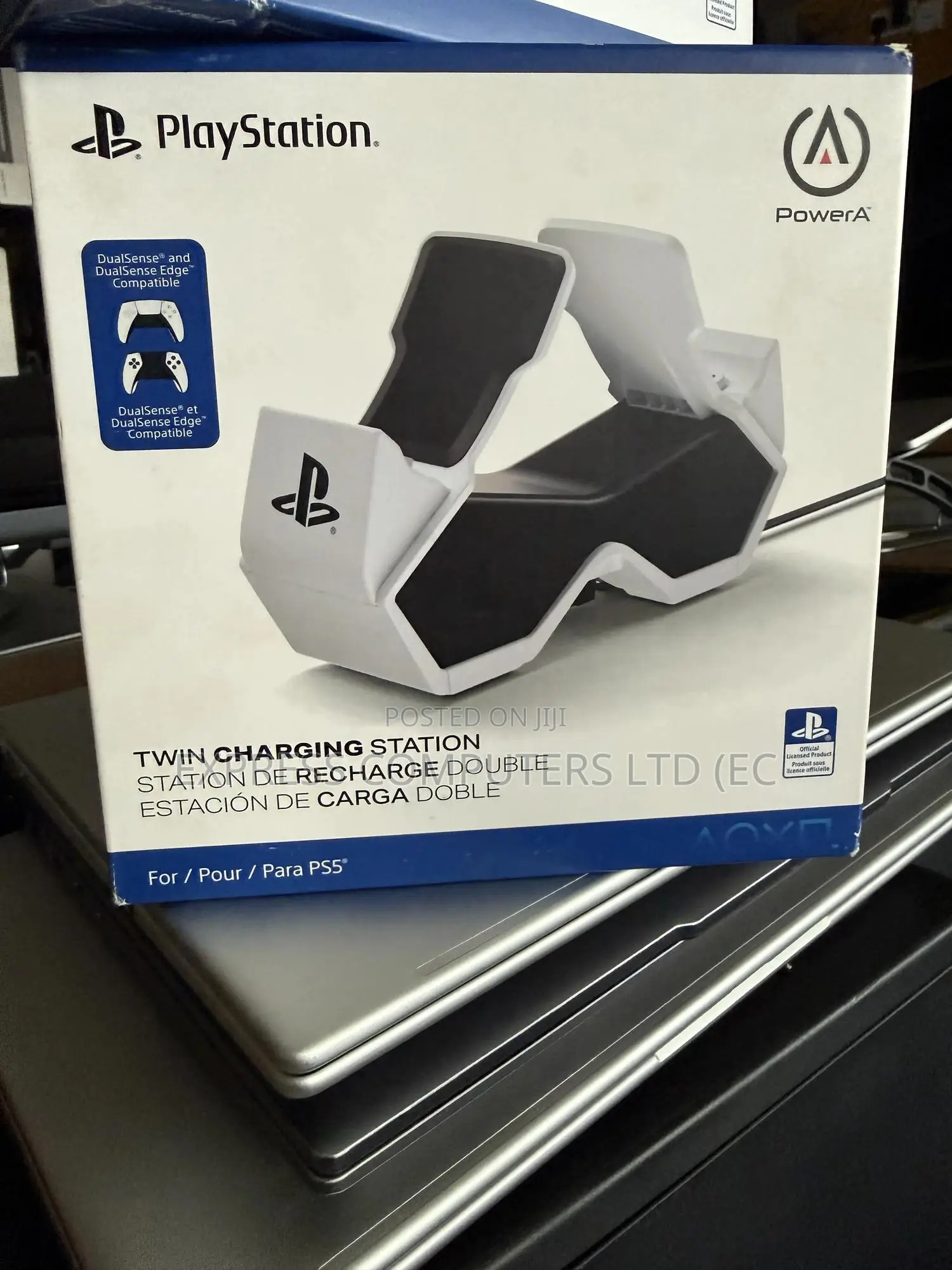 Playstation 5 Twin Charging Station for Dualsense Wireless Controllers