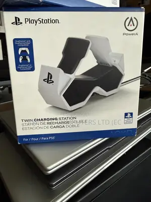 Playstation 5 Twin Charging Station for Dualsense Wireless Controllers