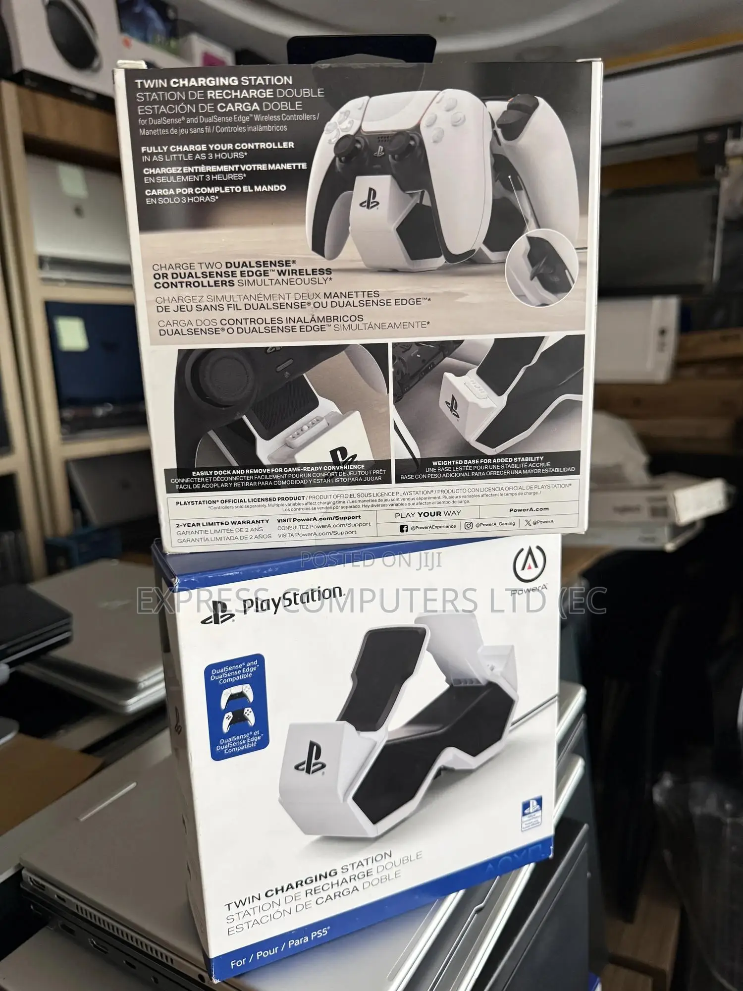 Playstation 5 Twin Charging Station for Dualsense Wireless Controllers