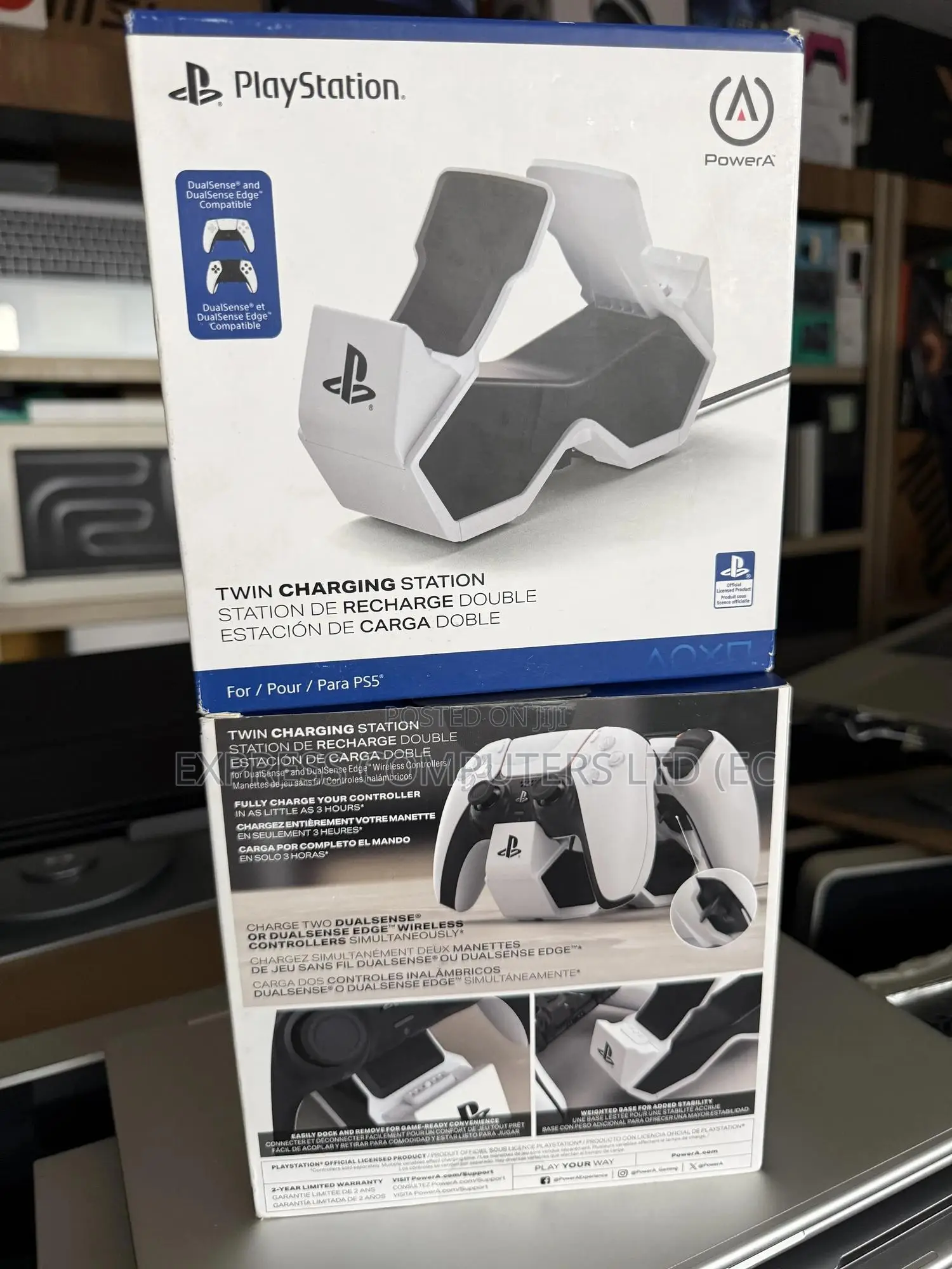 Playstation 5 Twin Charging Station for Dualsense Wireless Controllers