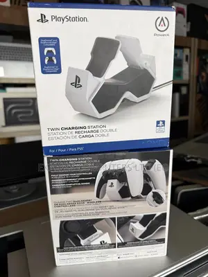 Playstation 5 Twin Charging Station for Dualsense Wireless Controllers