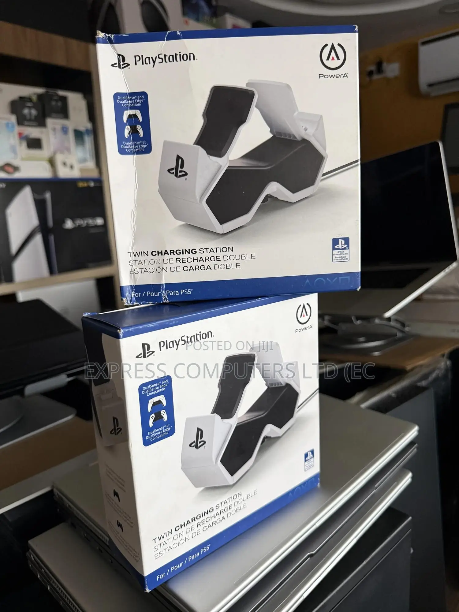 Playstation 5 Twin Charging Station for Dualsense Wireless Controllers