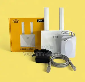 Cat4 Universal Turbonet Router With Free Power Bank