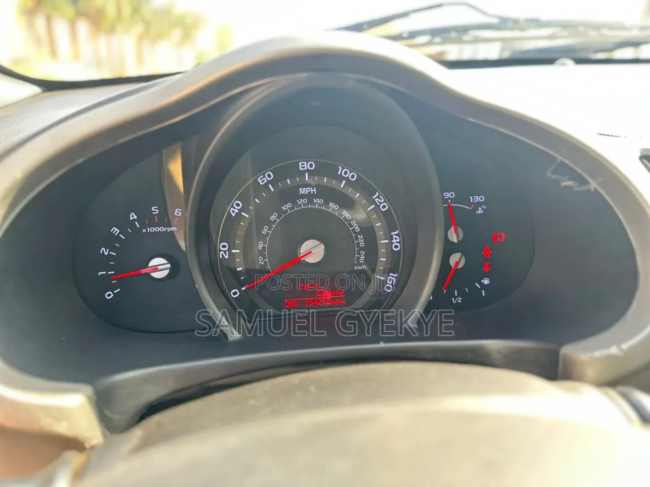 Kia Sportage 2016 Gray