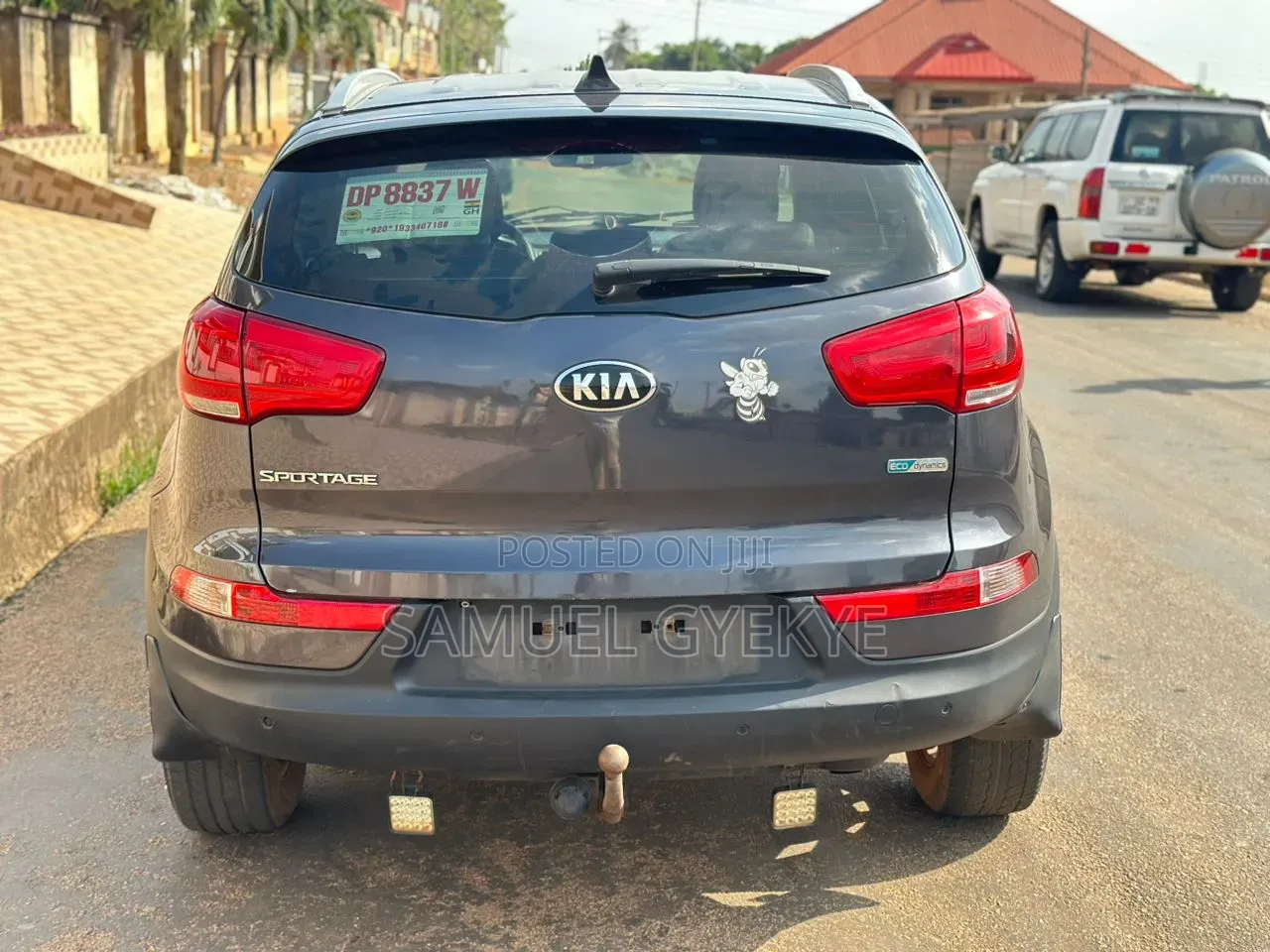 Kia Sportage 2016 Gray