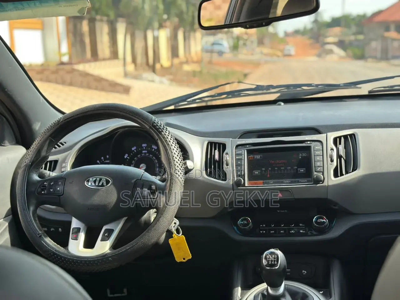 Kia Sportage 2016 Gray