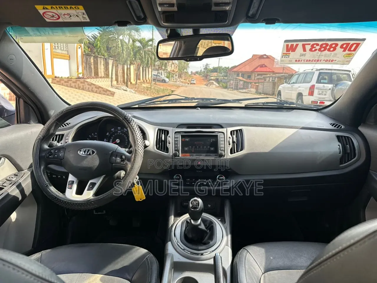 Kia Sportage 2016 Gray
