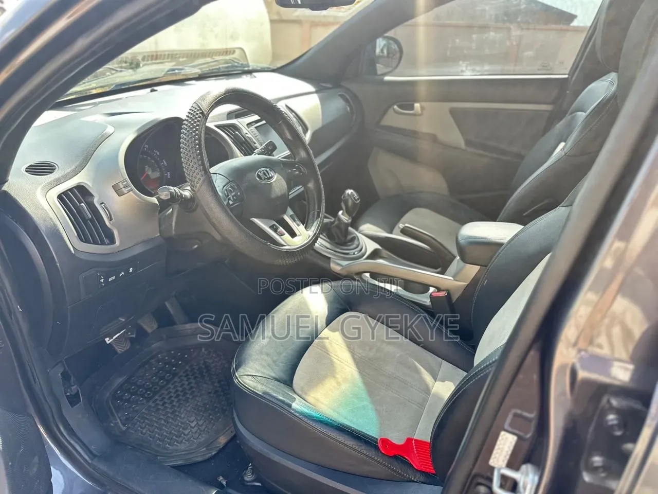 Kia Sportage 2016 Gray