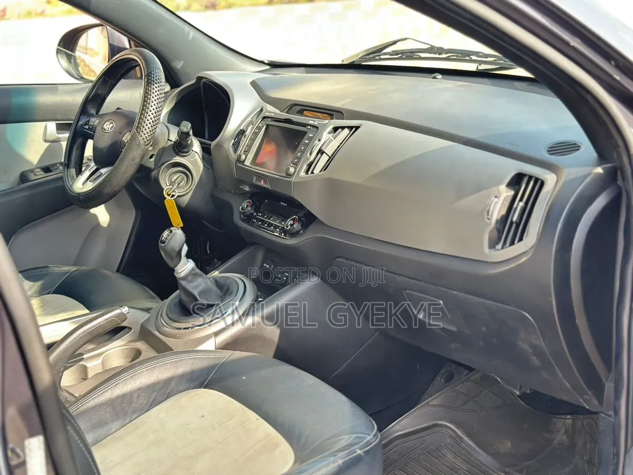 Kia Sportage 2016 Gray