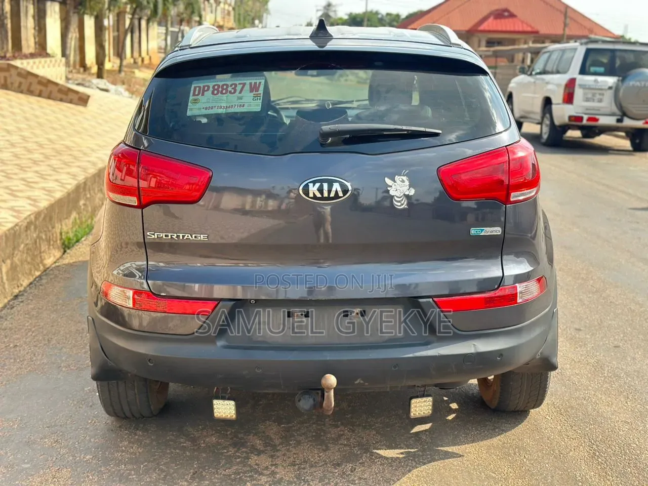 Kia Sportage 2016 Gray