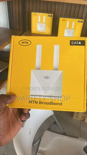 MTN Cat 4 Universal Turbonet Router