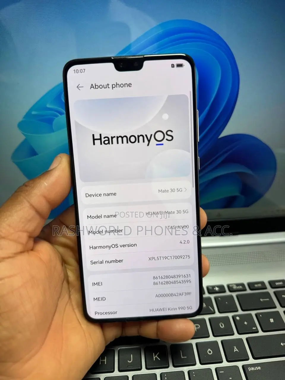 Huawei Mate 30 5G 128 GB Black