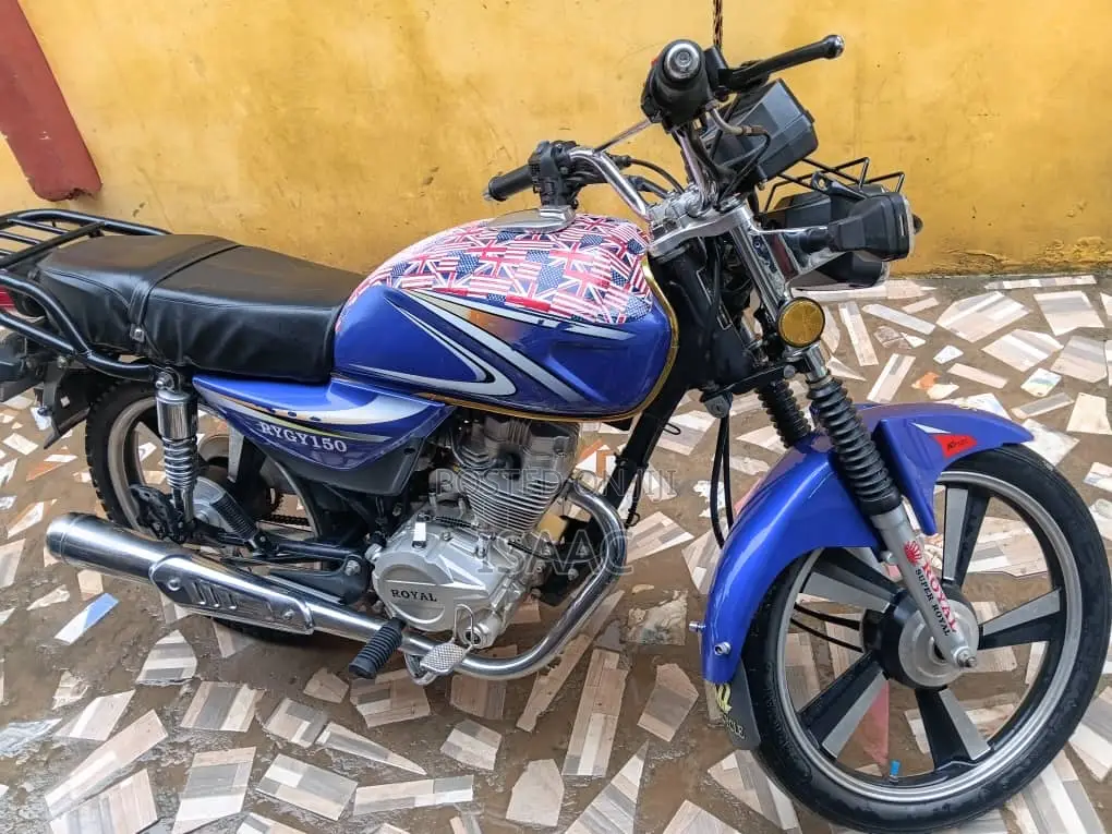 Royal RY125 2025 Blue
