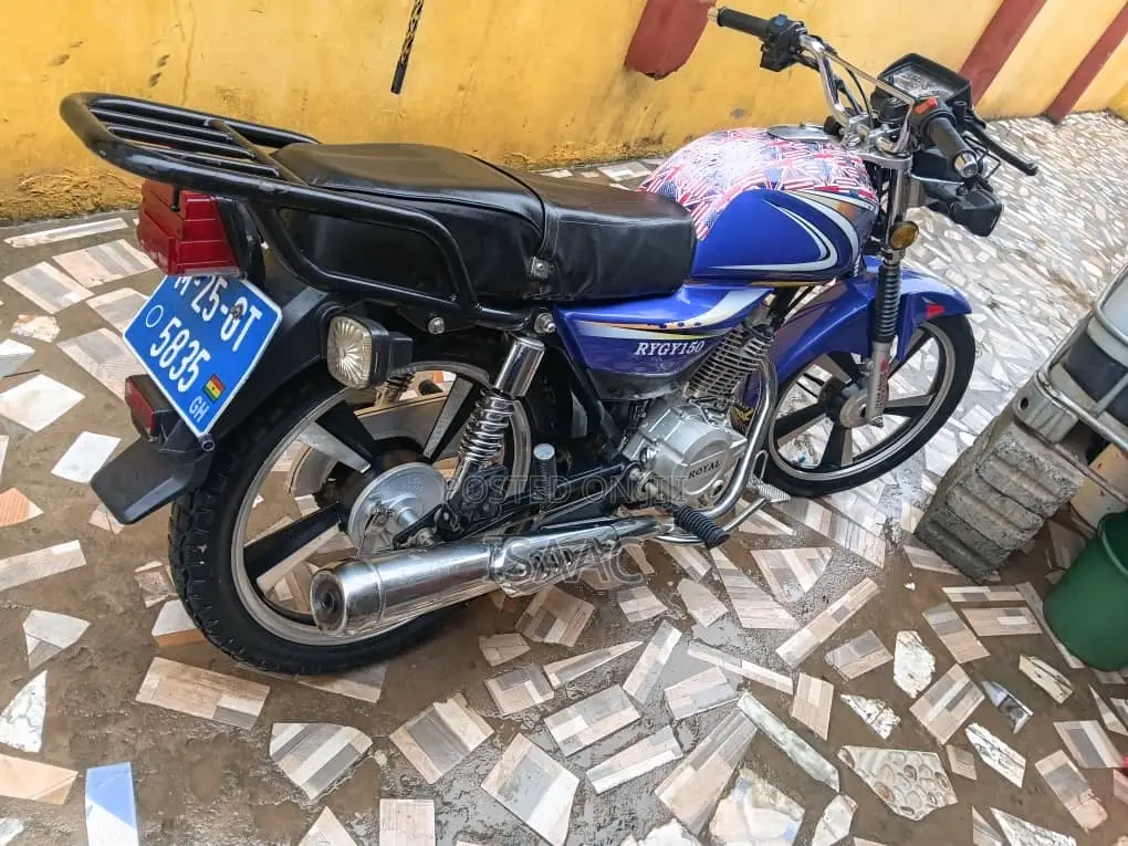 Royal RY125 2025 Blue
