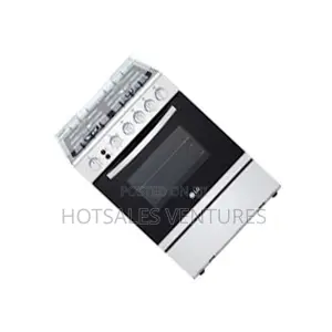 Best Lg Gas Cooker 60×60 Silver Free Standing Burner Oven–Fa211rma