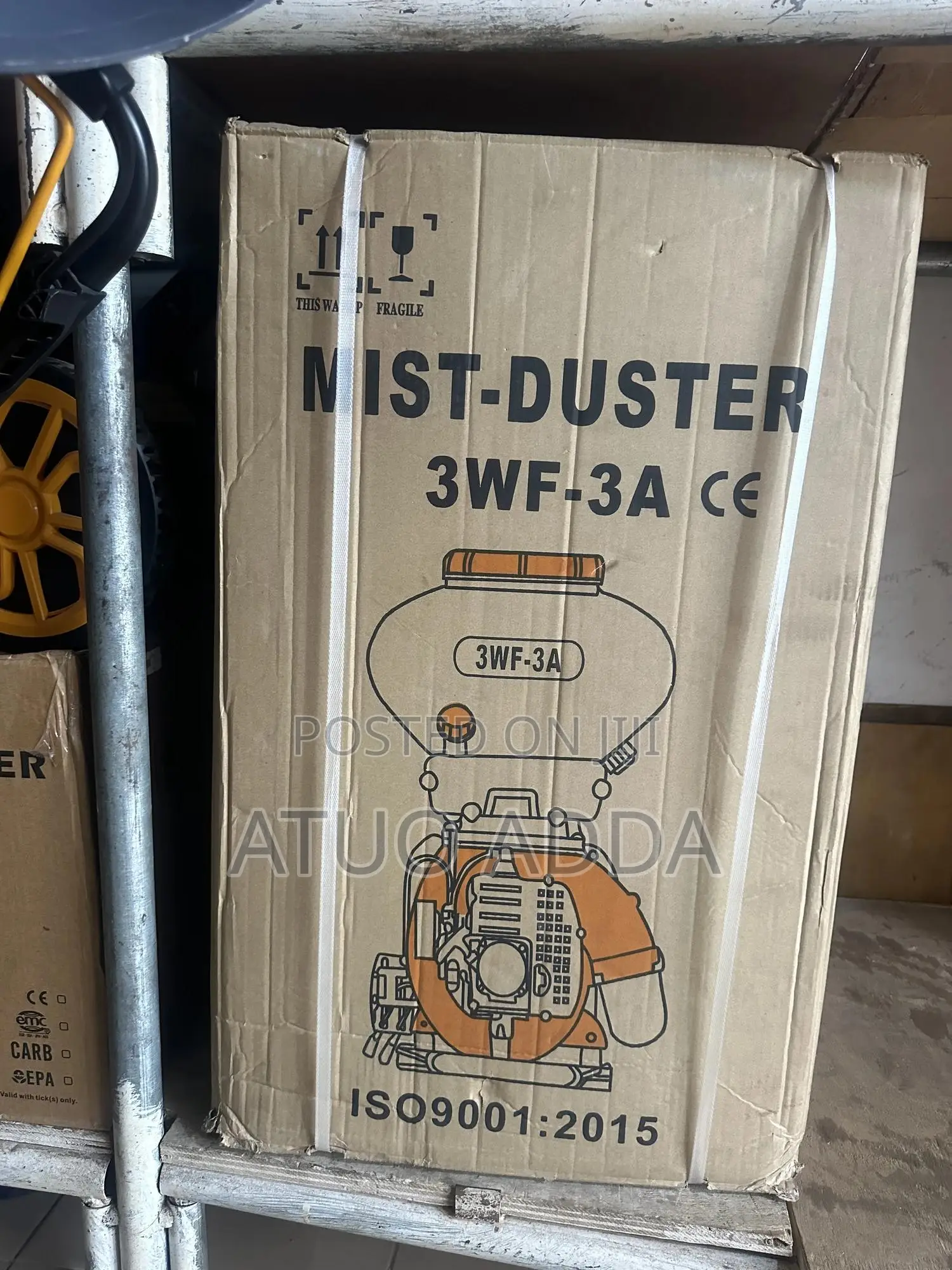 Mist Duster