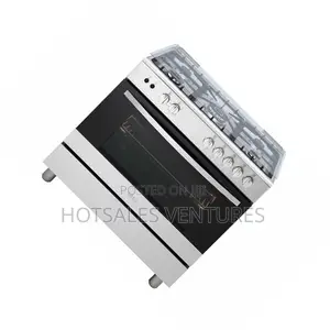 Perfect Lg 90x60 5 Burner Gas Cooker - Fa415rma