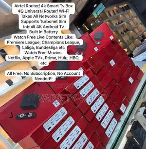 Powerful Universal Airtel Tv Box