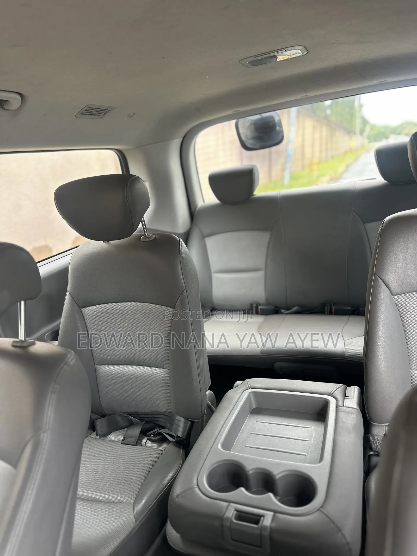 Hyundai H1 2.4 GLS 2010 Gray