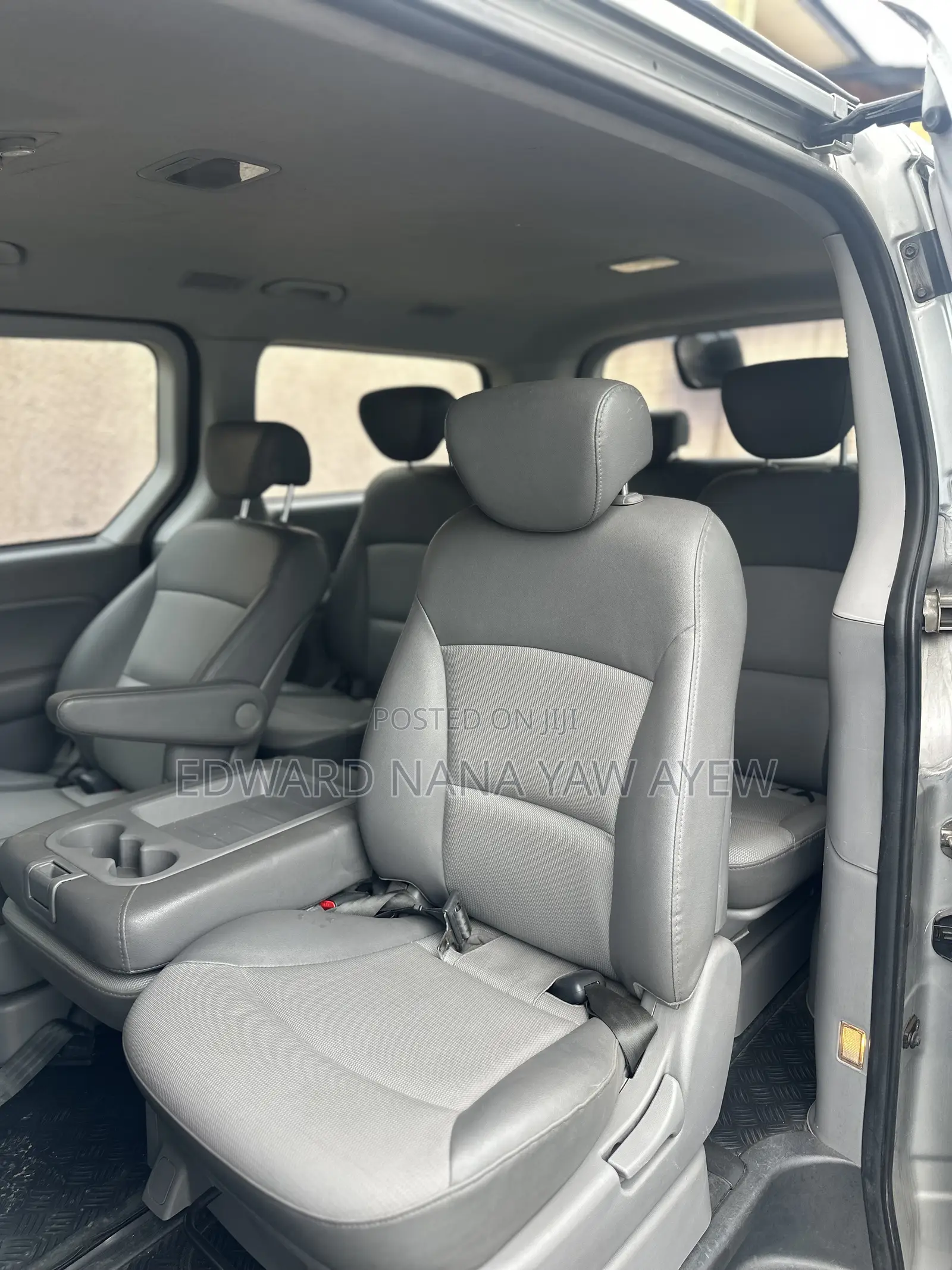 Hyundai H1 2.4 GLS 2010 Gray
