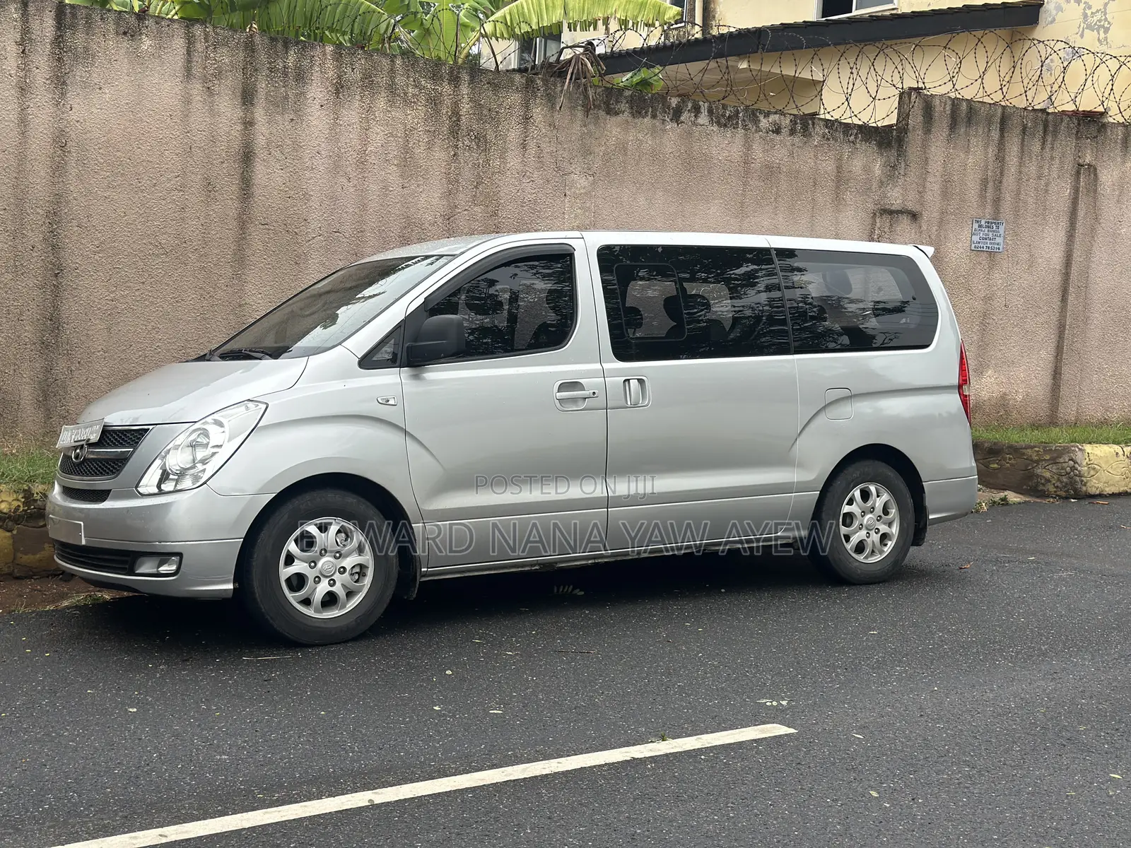 Hyundai H1 2.4 GLS 2010 Gray