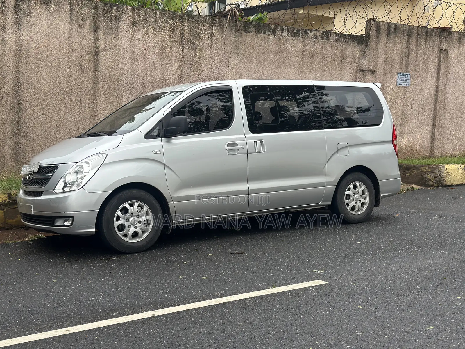 Hyundai H1 2.4 GLS 2010 Gray
