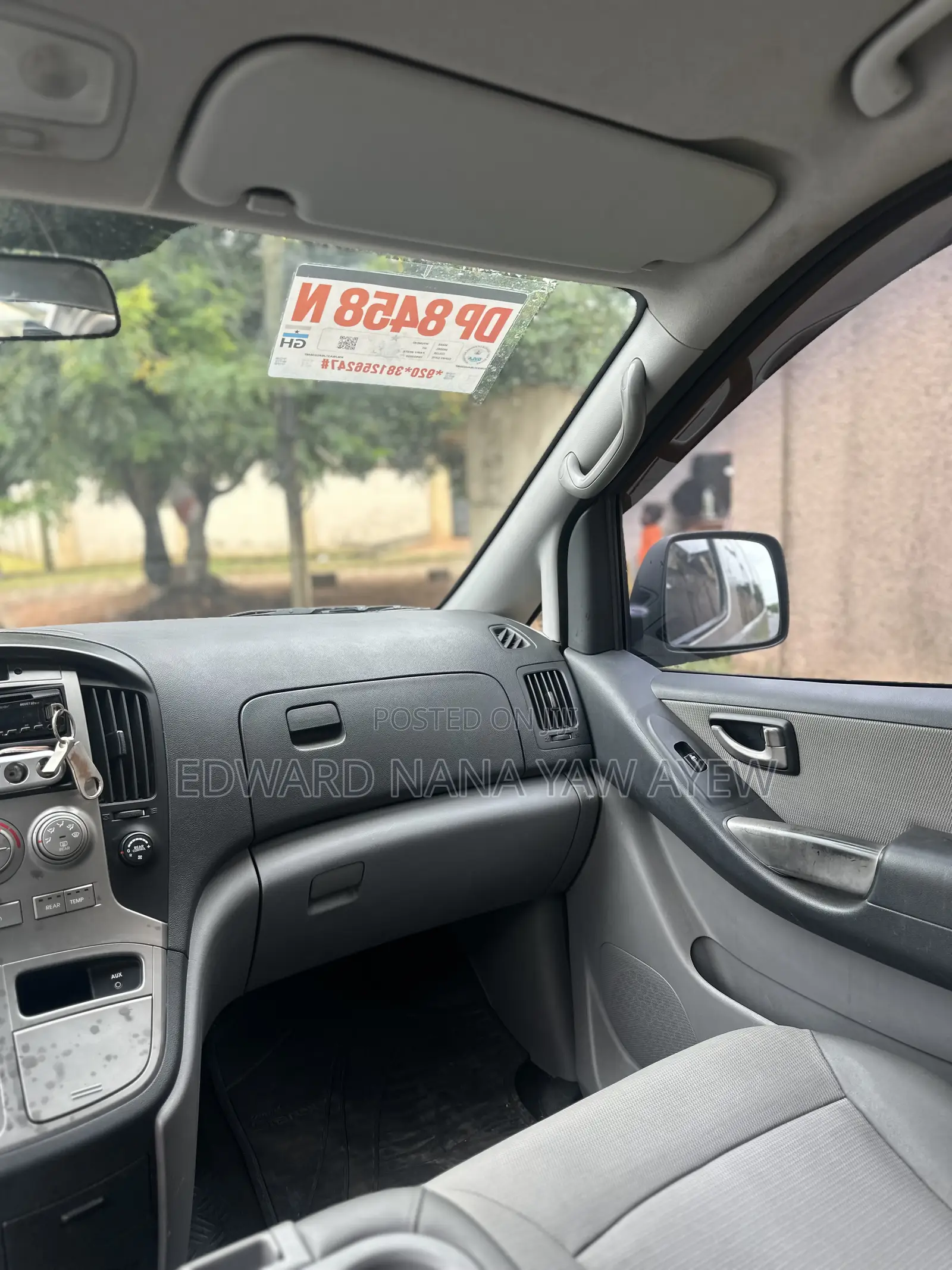 Hyundai H1 2.4 GLS 2010 Gray