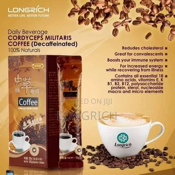 Cordyceps Coffee