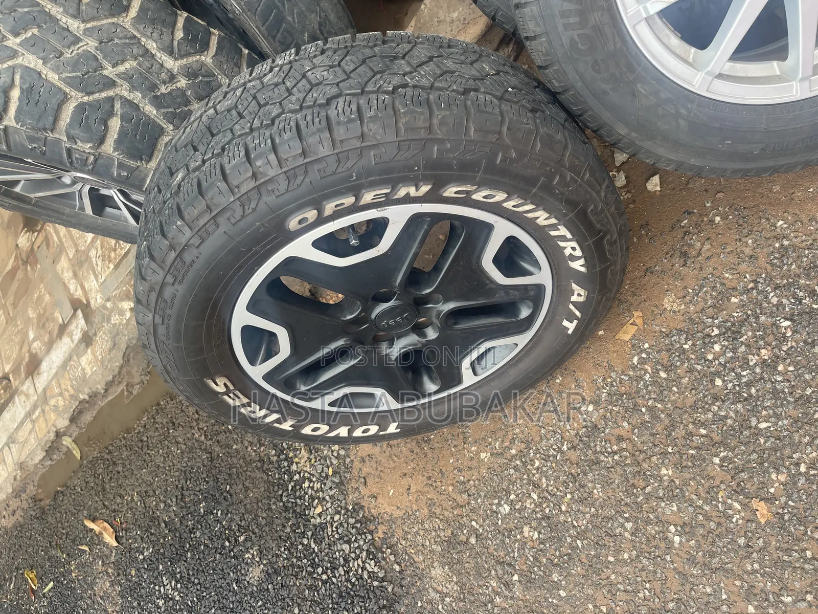 Jeep Rim 17
