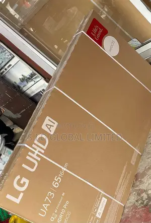 Lg 65" Uhd Ai Ua73 Smart Tv (2025 Model) Promotion ! 