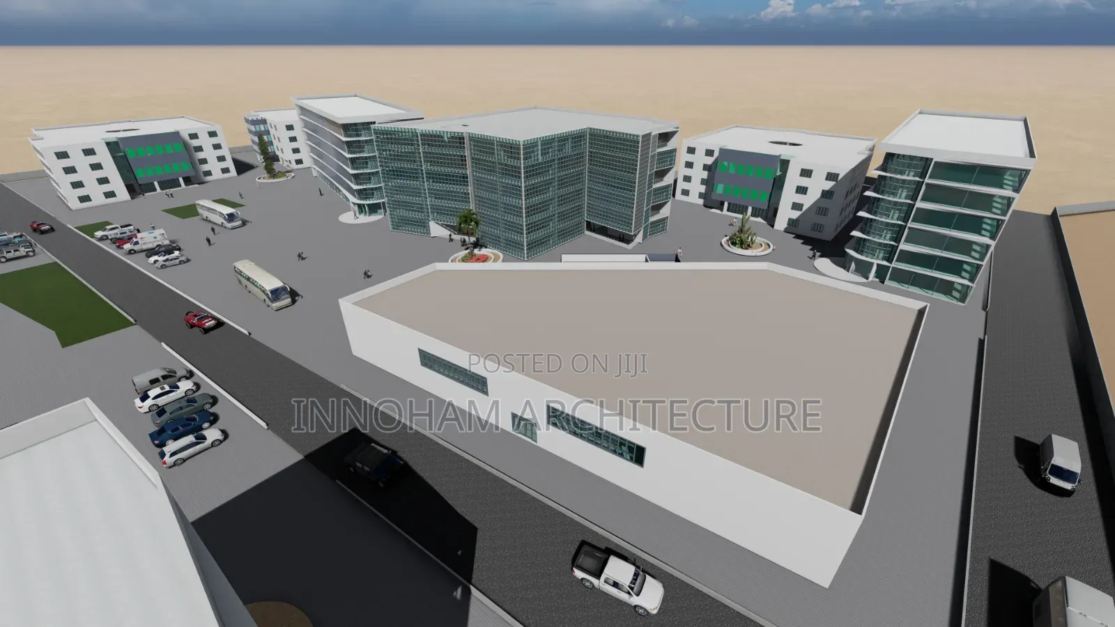 Architecture, Structure Design and Construction Services