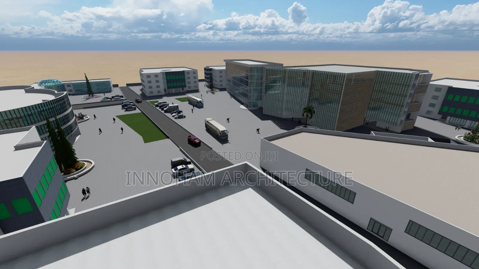 Architecture, Structure Design and Construction Services
