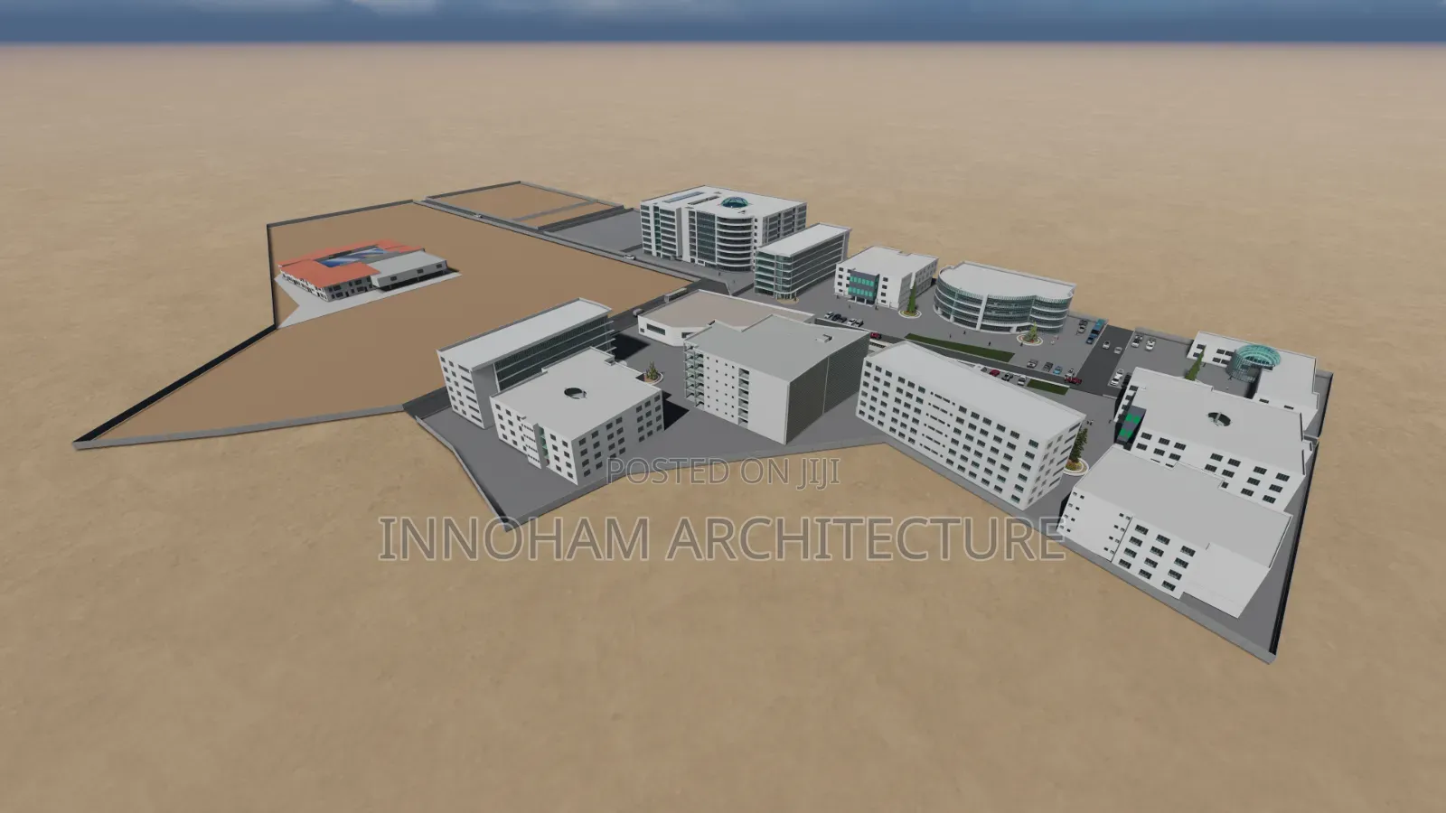 Architecture, Structure Design and Construction Services