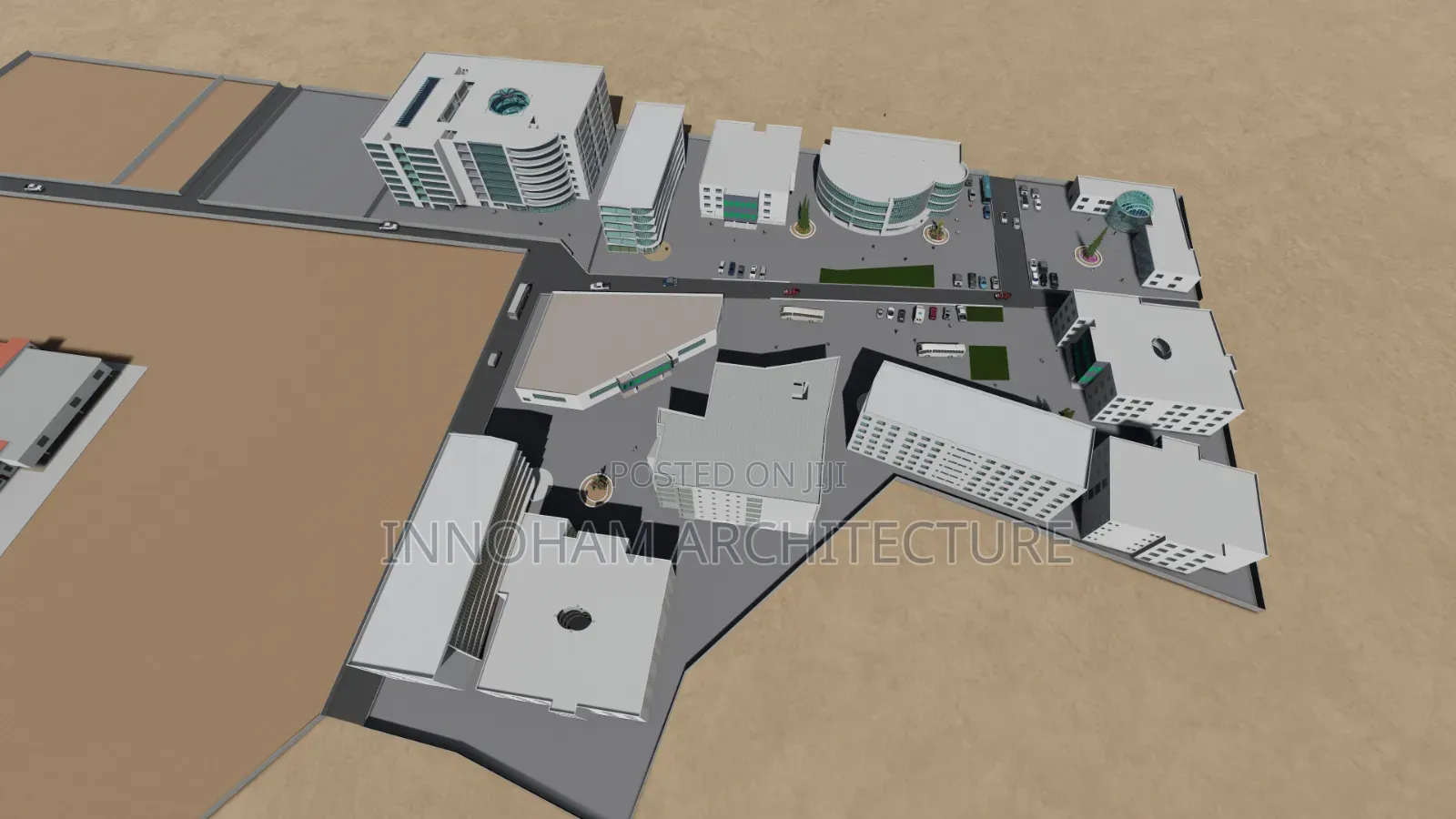 Architecture, Structure Design and Construction Services