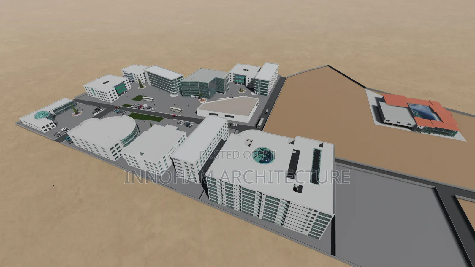 Architecture, Structure Design and Construction Services