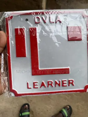 Driver Learners Plate