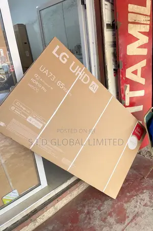 Upgrade Your View to Lg 65" Α7 Ai Processor Gen8 Smart Tv