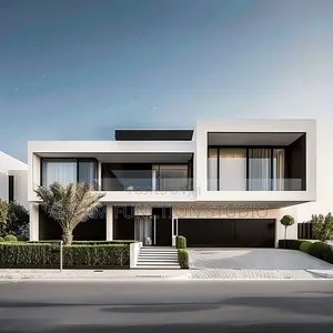 Architecture Modern Building Facade Design