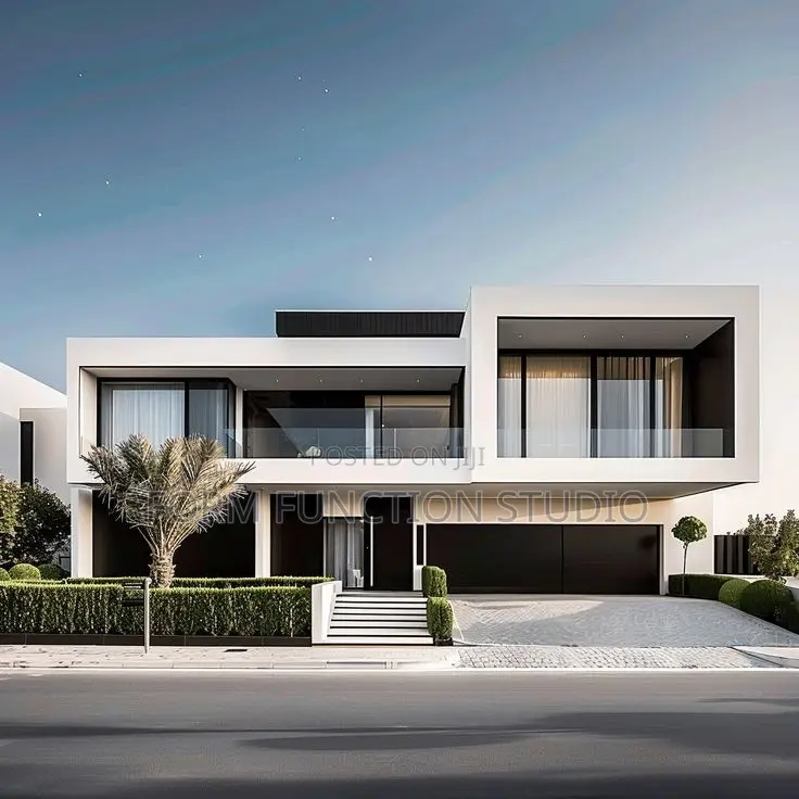 Architecture Modern Building Facade Design