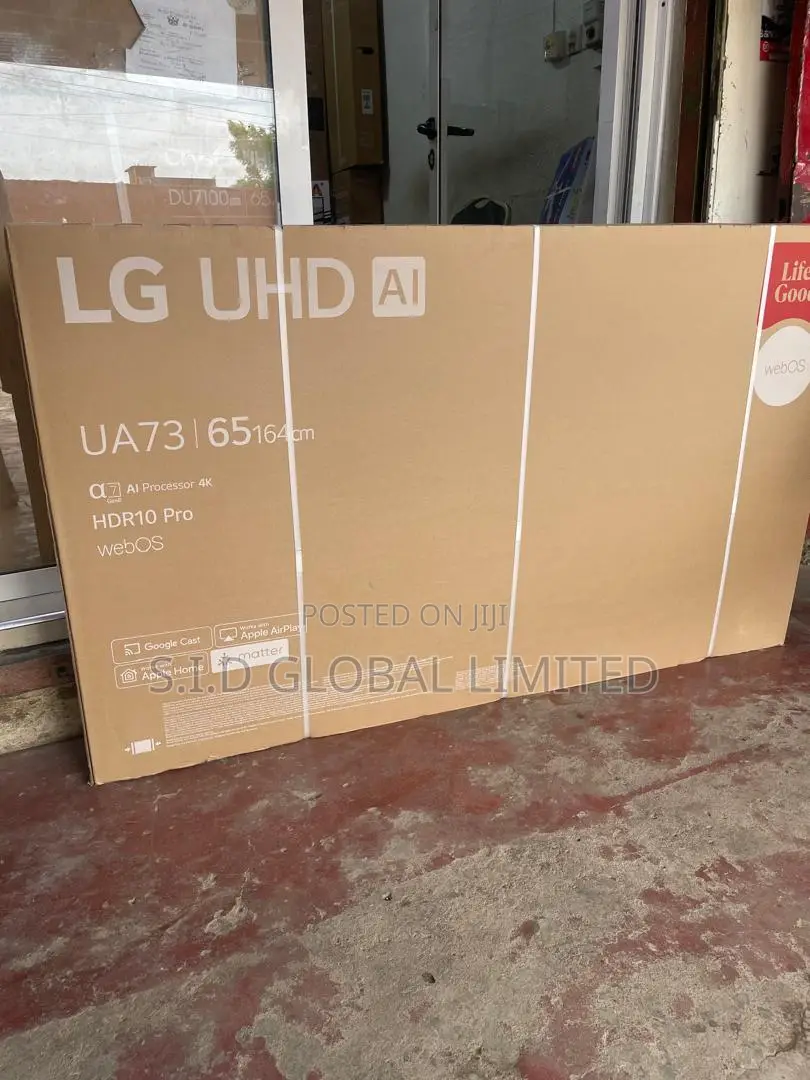 Unleash the Power of Ai on Lg 65" Uhd 2025 Smart Tv