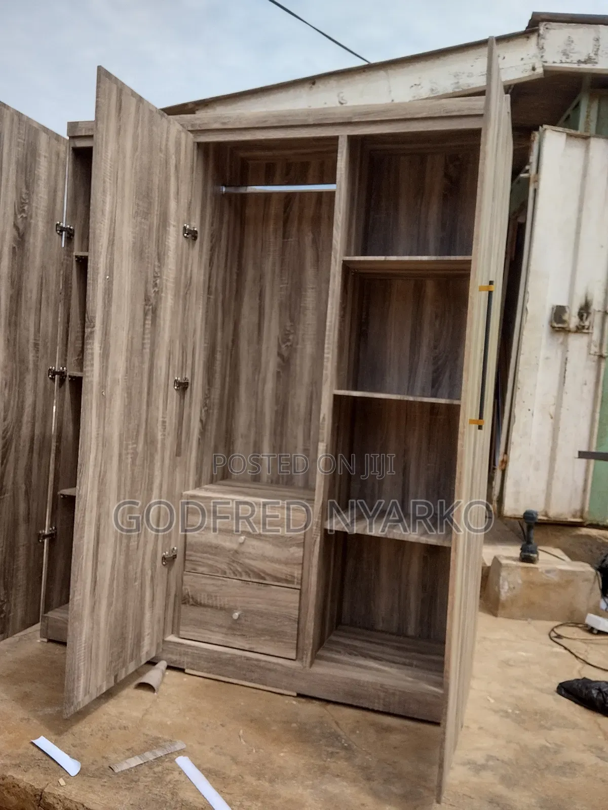 3 in 1 Wardrobe