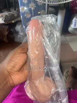Realistic Veined Dildo Pink Tip Sex Toy